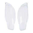 2005–2008 Audi A4 B7 8E 2 Stück Frontscheinwerfer Glas klare Abdeckung