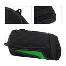 2024-2025 Kawasaki Eliminator 500 Pillion setepute, flat, PU, ​​​​svart
