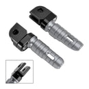 Front Footrost Footrests Fit for Kawasaki ZX-4R ZX-4RR 24-25 Ninja 400 2018-2024