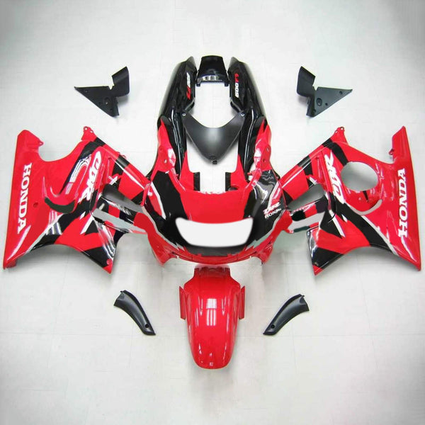 Kit de vendas de injeção Honda CBR600 F3 1997-1998 corpo plástico abs