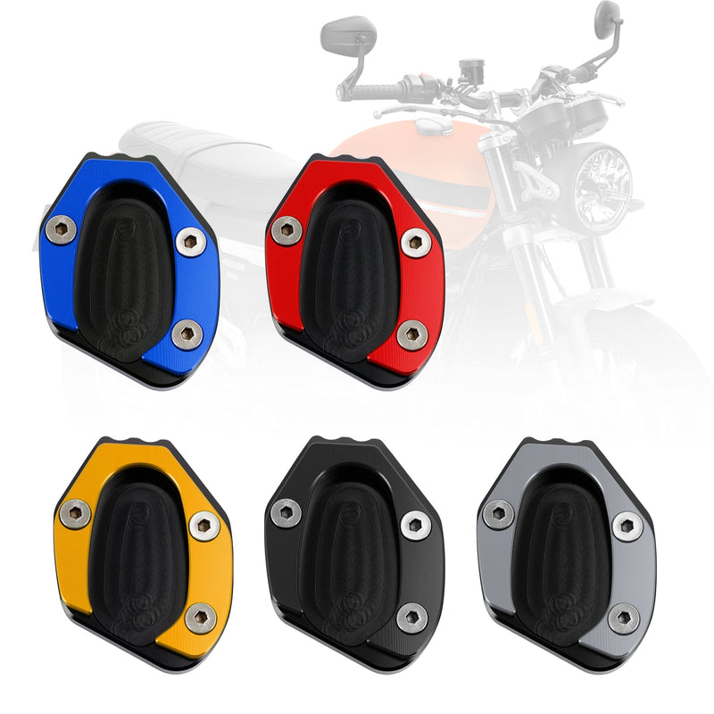 Stojak powiększający podkładkę pod talerz pasujący do Speed ​​Twin 1200 19-21 Thruxton 1200/R 16-19