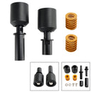 2023-2024 KAWASAKI ZX-4RR aluminiumsramme Crash Slider Guard Sort