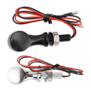 12V LED Blinker Anzeige Licht 8mm Universal Motorrad Für Suzuki