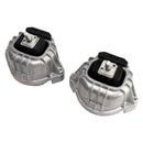 2x Links + Rechts Motor Montieren 22116768852 22116768853 Für BMW 1 3 X1 Z4 E81 E87 E82