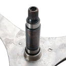 DC97-17004B pesukoneen laippa-akselikokoonpano Samsungille 6 pultilla