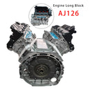 Bloco de motor longo AJ126 para Land Rover Discovery 306 HP Jaguar 3.0L V6 13-16