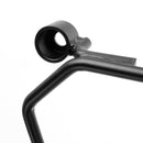 2018-2024 Honda Monkey 125 Gepäckträger Seitenhalterung Satteltasche links schwarz