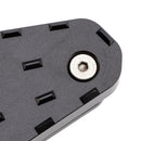 CNC Bremspedal Verlängerung Peg Vergrößerer Pad Für Multistrada 950 1200 1260 Silber