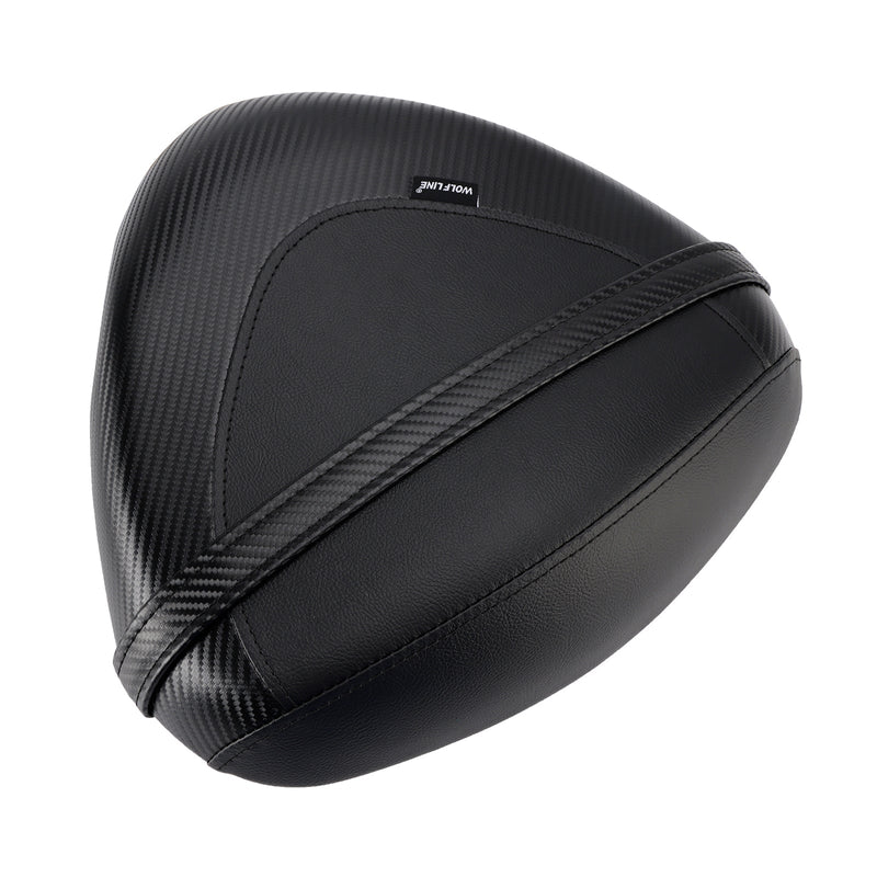 2022-2024 SUZUKI Hayabusa GSX1300R Rücksitzkissen Soziussitz Flach PU Weiß