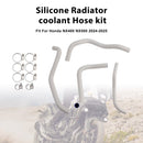 Manguera de refrigerante de silicona para Honda NX400 y NX500 (años de modelo 2024-2025)