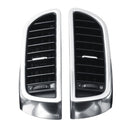 2011–2018 Porsche Cayenne 958 Mittlere linke + rechte Lüftungsdüsen für die Klimaanlage im Armaturenbrett