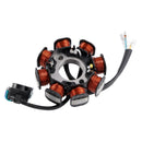 Modenas Kriss 120 Stator Coil Magneto 4-Wire 8-Coil 21003-U656