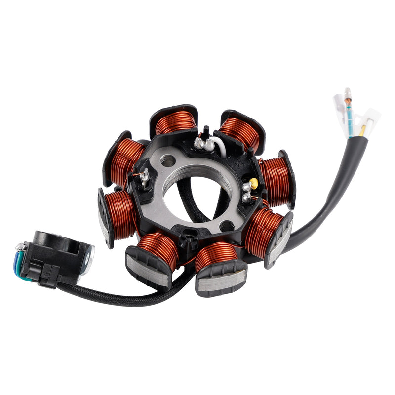 Modenas Kriss 120 Stator Coil Magneto 4-Wire 8-Coil 21003-U656