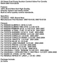 096710-0120 096710-0130 2X Olej napędowy pompa pompy paliwowej dla Nissana Almera Toyota Avensis Corolla Rav4