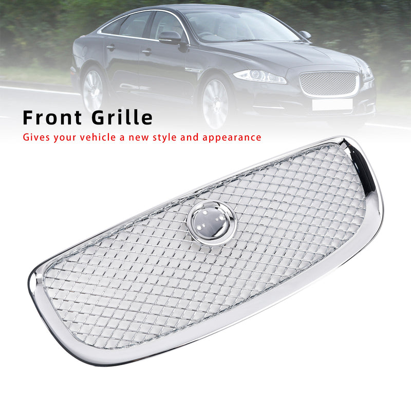 2010–2015 Jaguar XJ CHROM-FRANTSTOTOTOTSSSENGRILLE