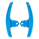 Schaltwippenverlängerung für BMW F-Serie F30 F31 F32 F10 X3 X5 Aluminium Blau
