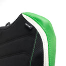 2022–2023 Kawasaki Ninja 1000SX vorne Fahrer Raider Sitz Sozius Sattel grün