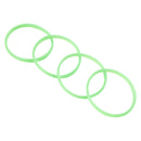 VW Skoda Seat 4X 3C0145117F intercooler turbo manguera tubo junta tórica juntas