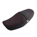 2018-2024 Kawasaki Z900RS Driver Passagers sæde foran på den bageste pude opdrættet