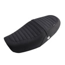 2018–2024 Kawasaki Z900RS Substitua o banco do passageiro dianteiro e traseiro do motorista/traseira em preto