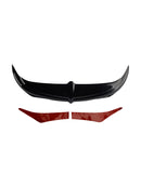 Bat Brow Batwing Fairing Trim for Electra Street Glides Trikes 96-13