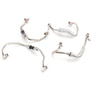 2011-2016 Til BMW Z4 sDrive35is 4 stk Turbolader Køleslangesæt 11537563707