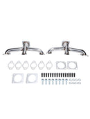 Exhaust Header Manifold Für Ford Flathead Pickup Truck Shorty 1932-1953 V8