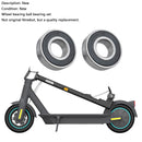 2 stücke Elektrische Roller Vorderen Rad kugellager Für Ninebot MAX G30 G30D