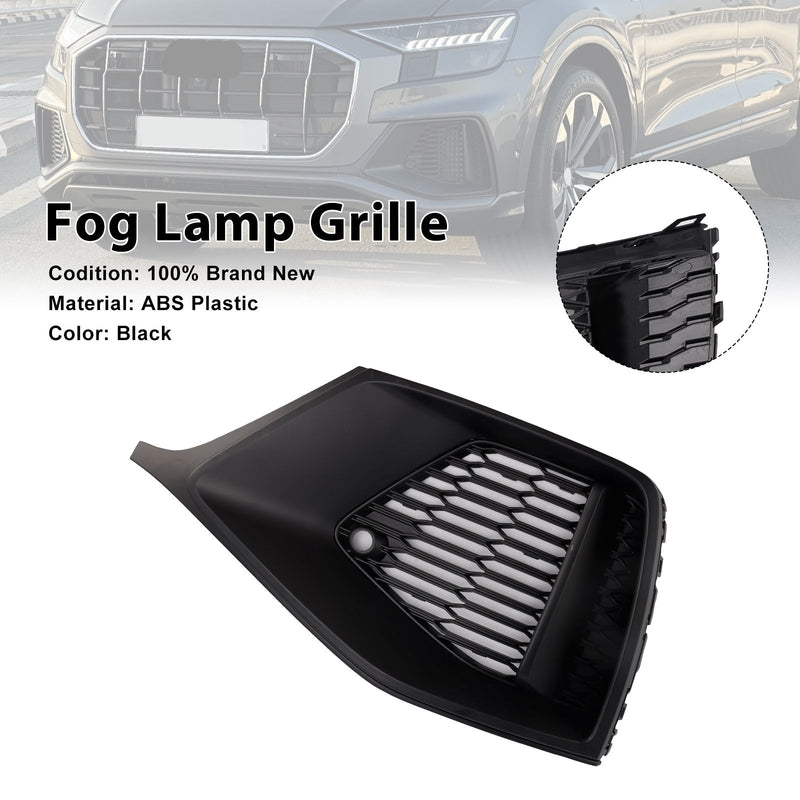 2018–2023 Audi Q8 S-Line SQ8 Kühlergrill-Zierleiste vorne links 4M8807681A