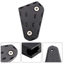 CNC Bremspedal Verlängerung Peg Vergrößerer Pad Für Multistrada 950 1200 1260 Silber