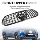 2020-2023 Pre-Facelift GLE Coupe C167 Mercedes-Benz jäähdyttimen säleikkö kiiltävän mustana