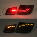 2010–2016 BMW 6. Generación 5 Serie 5F18 M5 L&R LED TINTADO LED TRASERO Módulo de luz Módulo de luz Conjunto