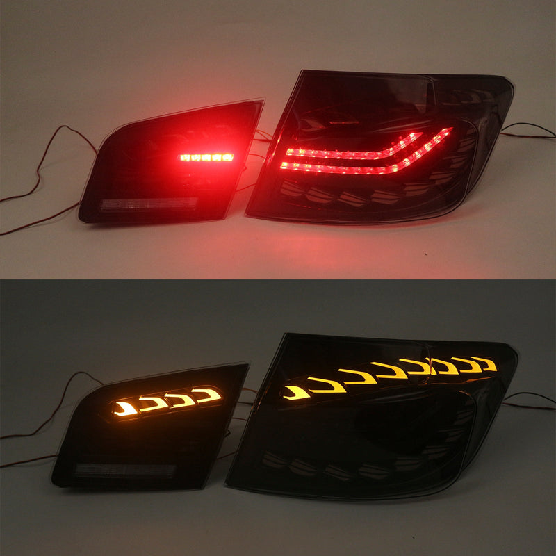 2010–2016 BMW 6. Generación 5 Serie 5F18 M5 L&R LED TINTADO LED TRASERO Módulo de luz Módulo de luz Conjunto