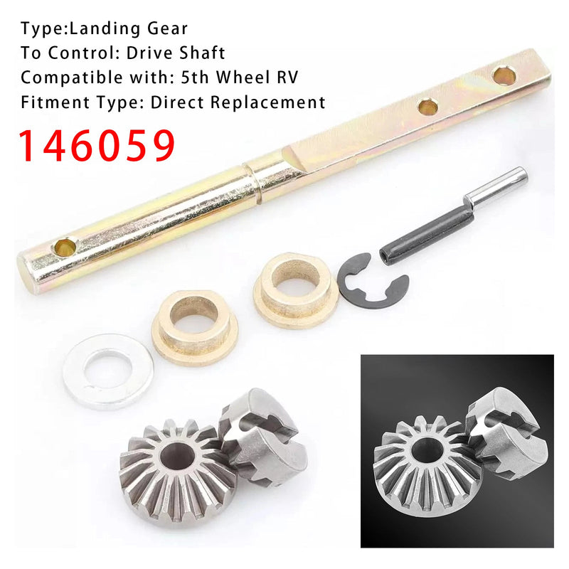 146059 Reparatursatz für das Stützbein des Lippert-Sattelzuges (5th Wheel RV)