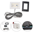 36387 Wall Switch for the Tecma RV Toilet Silence Plus- 2 Button Wall Switch