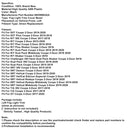 Nebelscheinwerferverkleidung vorne links für Dodge Challenger 2015-2021 68259663AA