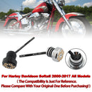 Ölmessstab Tankdeckel Stecker Für Softail 2000-2017 Alle Modelle