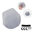 Windschutzscheibe Windschutz + Halterung passend für Suzuki GSX-8S 2023-2024