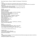 2010-2013 Ford F-150 alle motorer 1.1875" og 1.375" hovedsylinder med reservoar 134398