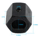 809446 Bromutter for Lippert Standard Power Trailer dragstøtte 1817941