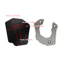 Motorcykel sidestand plade sidestand base til BMW F800GS 2008-2018