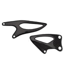 Estribo de fibra de carbono real para Yamaha YZF R1 R1M 2020-2025