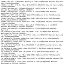 2011 Kia Forte EX Limousine, 4-türig, 2,0 l (1998 cm³), G4KD, kompletter Zylinderkopf