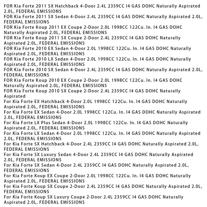 Kompletter Zylinderkopf für Kia Optima/K5 G4KD (2008–2012)