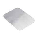 Parallellogram tomt aluminiumlegering registreringsskylt DIY universell passform för motorcykel