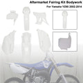 Cambios de guardabarros del kit de plástico corporal para Yamaha YZ85 2002-2014