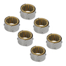 Set of 6 Eccentric Shaft Camshaft Needle Bearing for BMW 11377615379