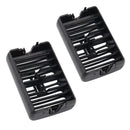 1997-2006 Jeep Wrangler TJ 2PCS Side Dash Vents Louver Outlet Fahrer Passagier