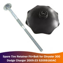 Reserverad Retainer Fit + Bolzen für Chrysler 300 Dodge Charger 2005-23 52059160AC