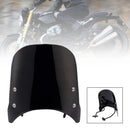 Pára-brisa adequado para BMW R nineT Scrambler 2014-2024 Pure 2017-2024
